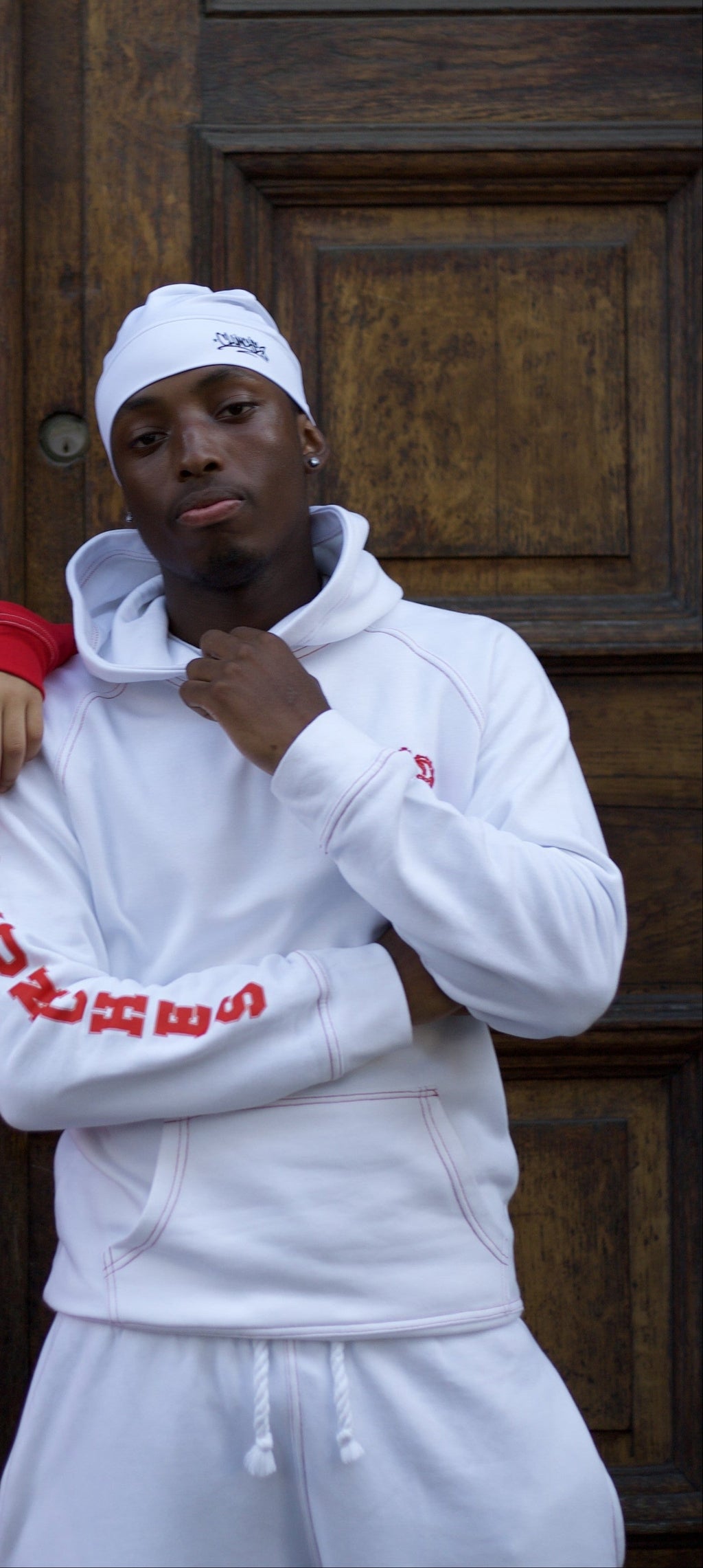 BUILT TO BE DIFFERENT TRACKSUIT WHITE