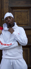 BUILT TO BE DIFFERENT TRACKSUIT WHITE
