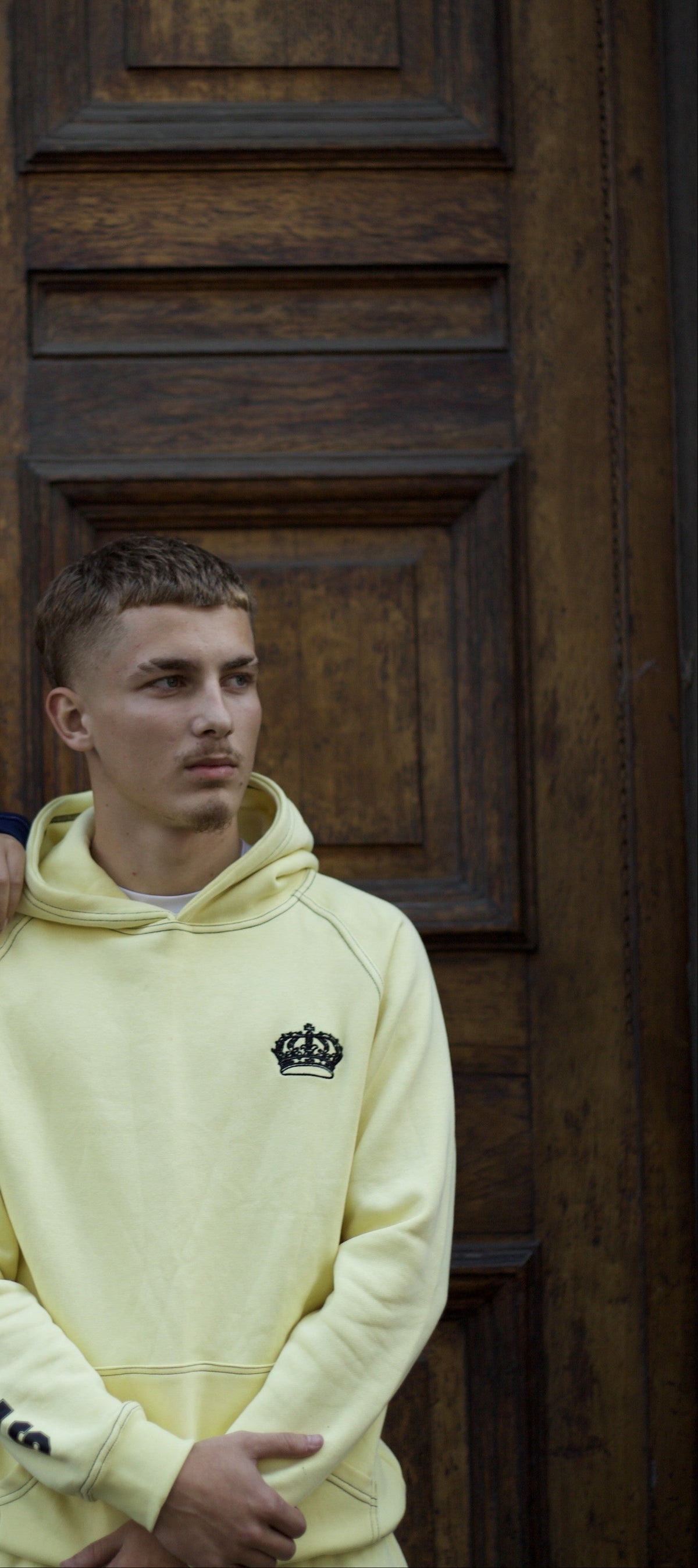 BUILT TO BE DIFFERENT TRACKSUIT YELLOW