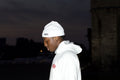 BUILT TO BE DIFFERENT SKULL BEANIE WHITE