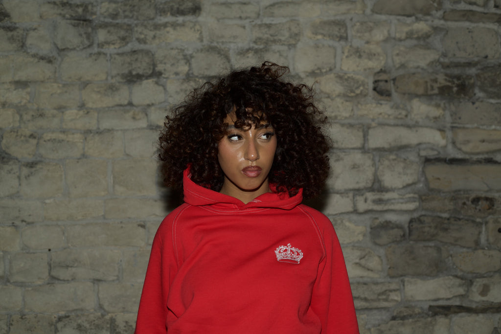 BUILT TO BE DIFFERENT TRACKSUIT RED