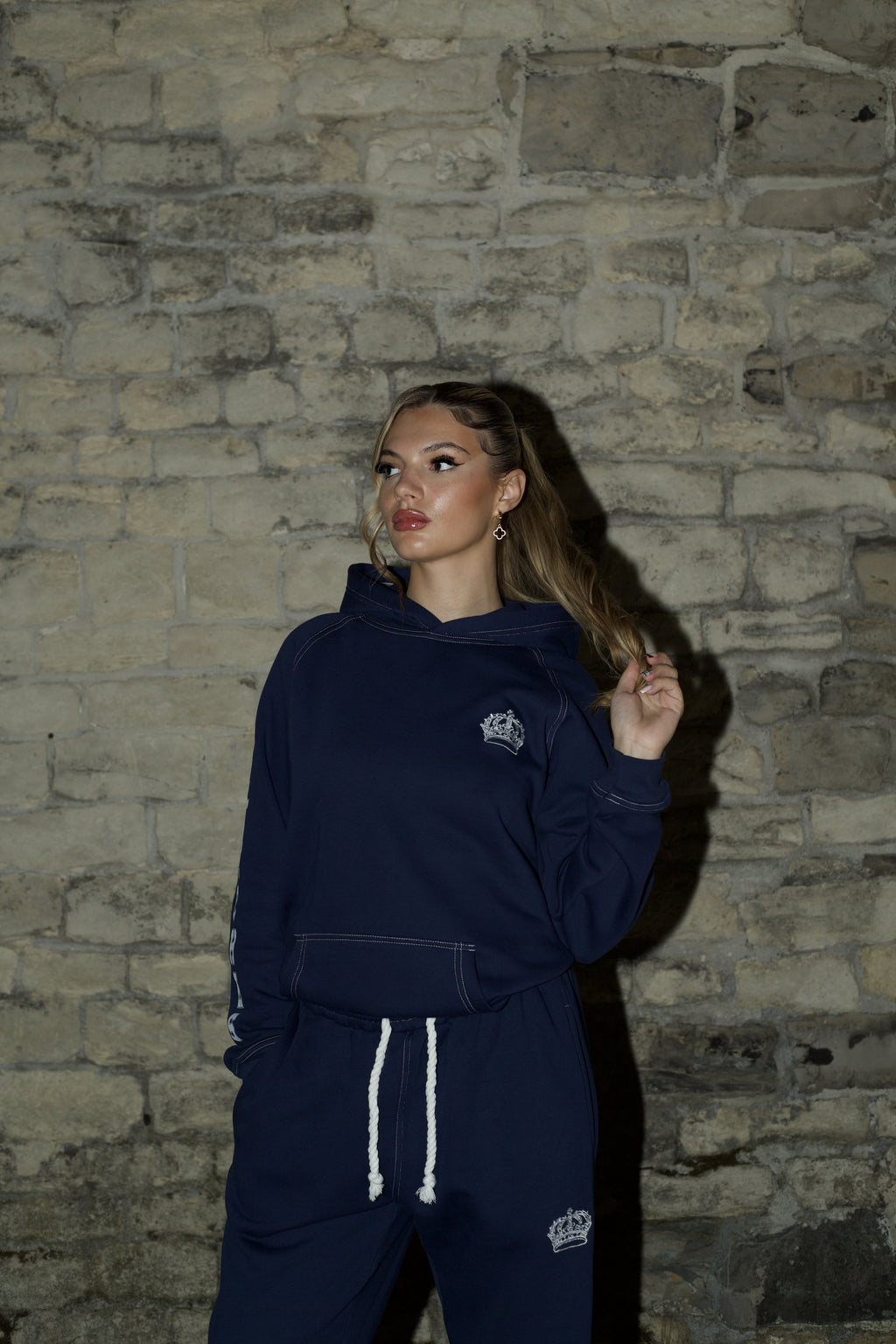 BUILT TO BE DIFFERENT TRACKSUIT BLUE