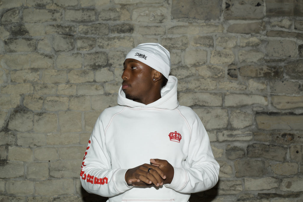 BUILT TO BE DIFFERENT TRACKSUIT WHITE