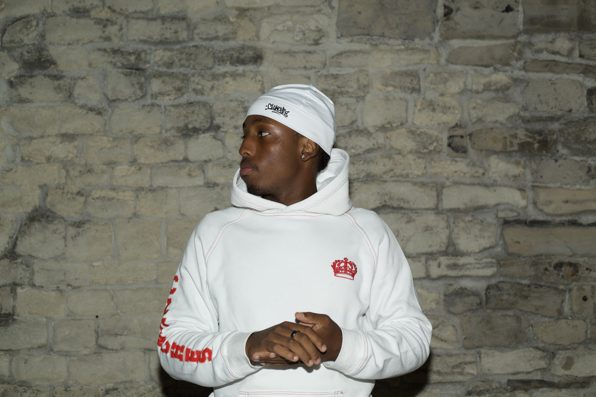 BUILT TO BE DIFFERENT TRACKSUIT WHITE