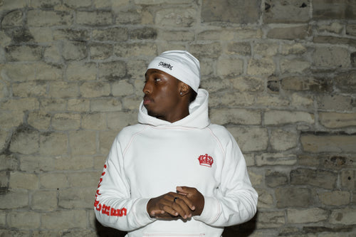 BUILT TO BE DIFFERENT TRACKSUIT WHITE