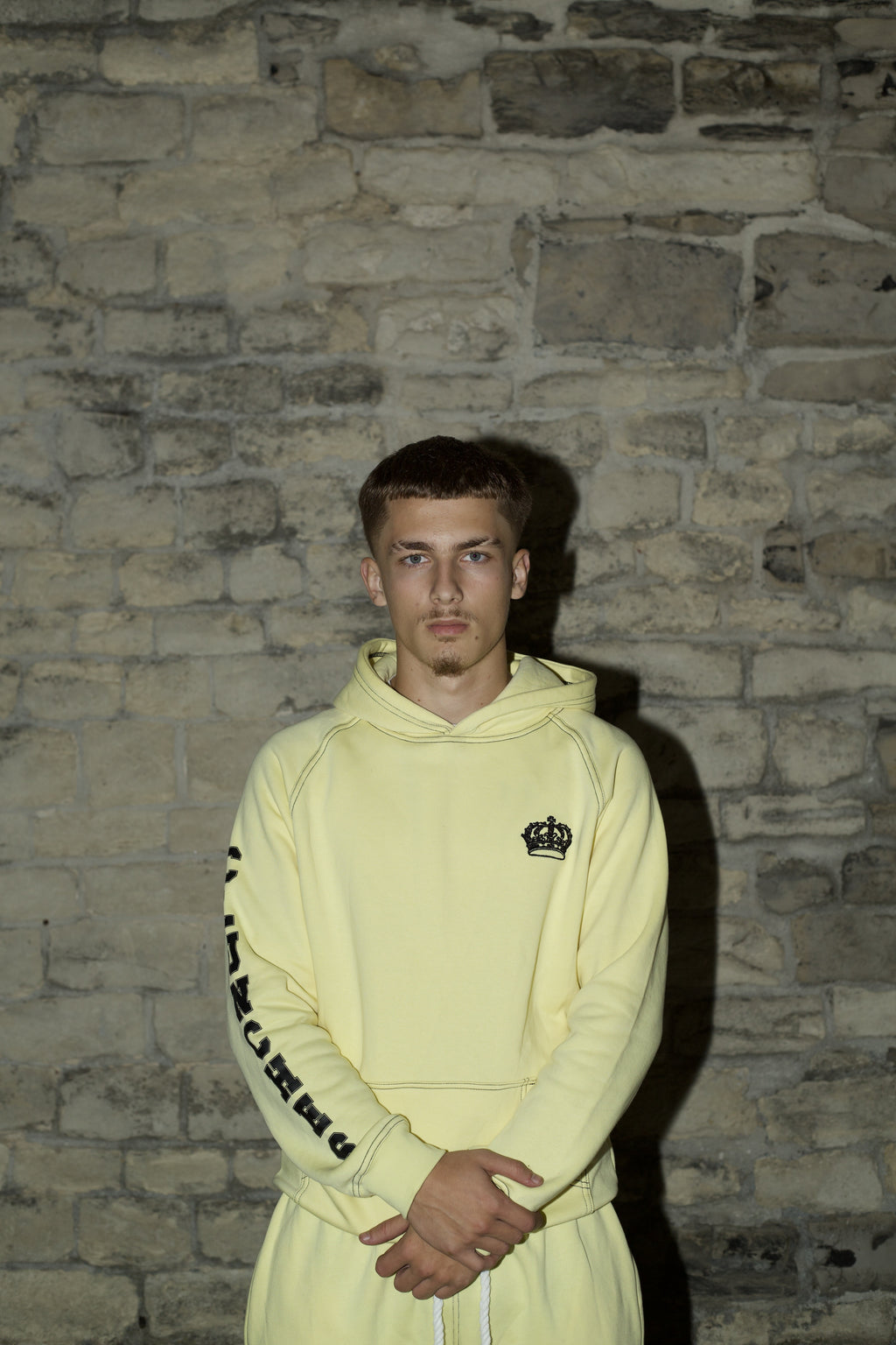 BUILT TO BE DIFFERENT TRACKSUIT YELLOW