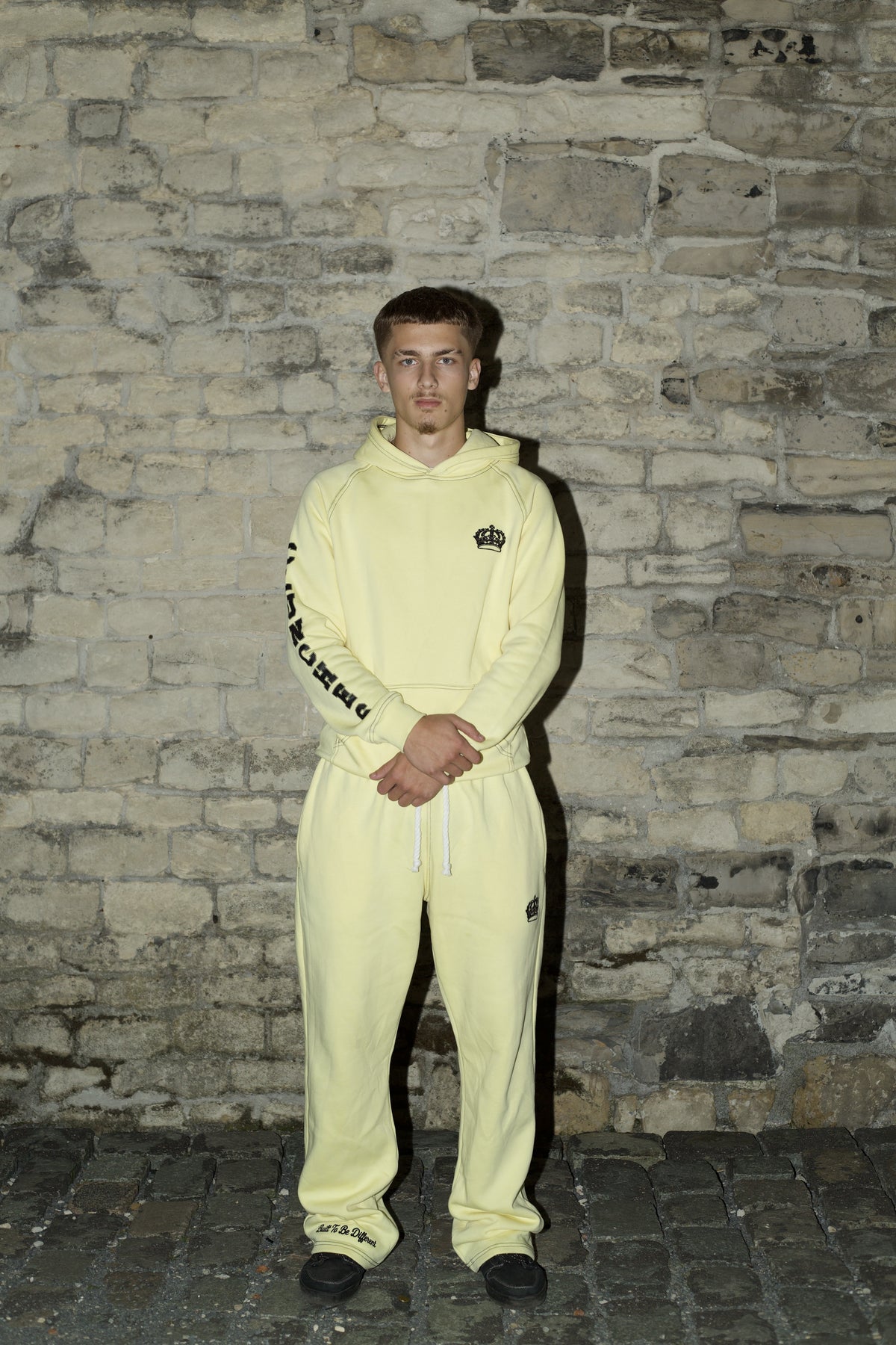BUILT TO BE DIFFERENT TRACKSUIT YELLOW